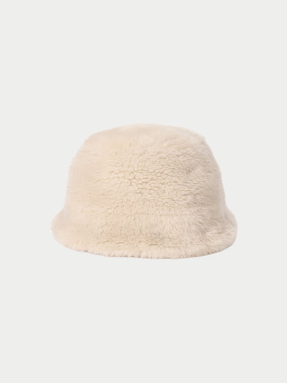 FUR BUCKET HAT / 3colors