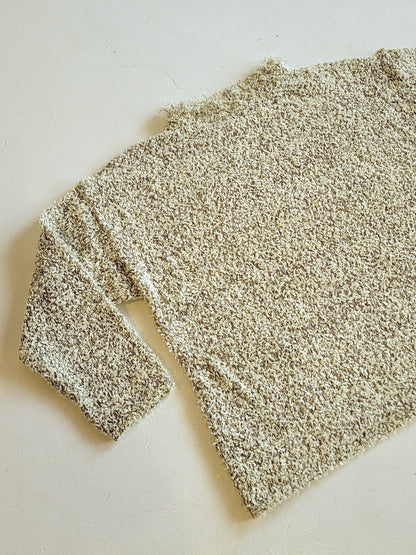 PAPER MIX KNIT / Cream