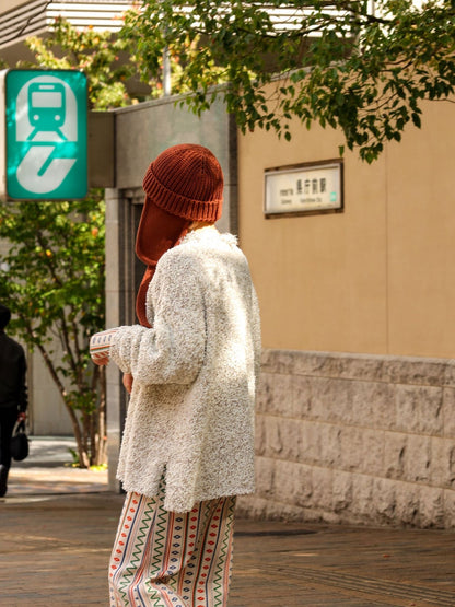 PAPER MIX KNIT / Cream