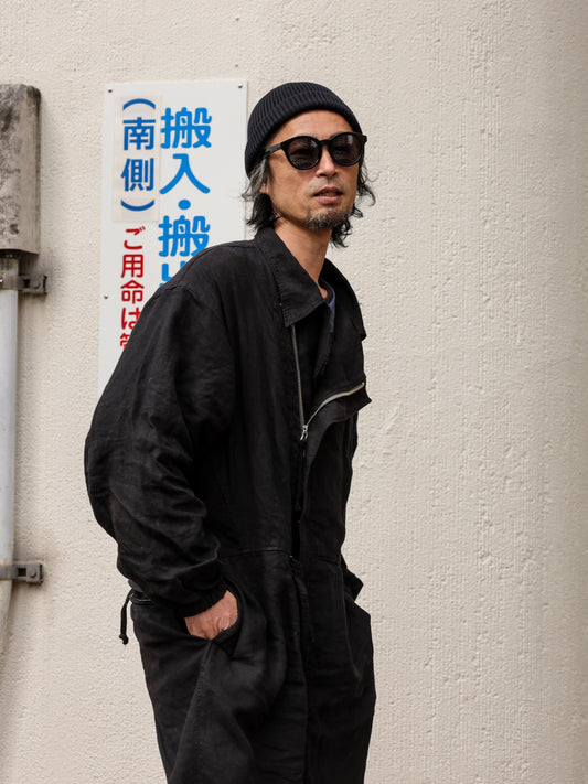 HELICREW MECHANIC COVERALL / Black