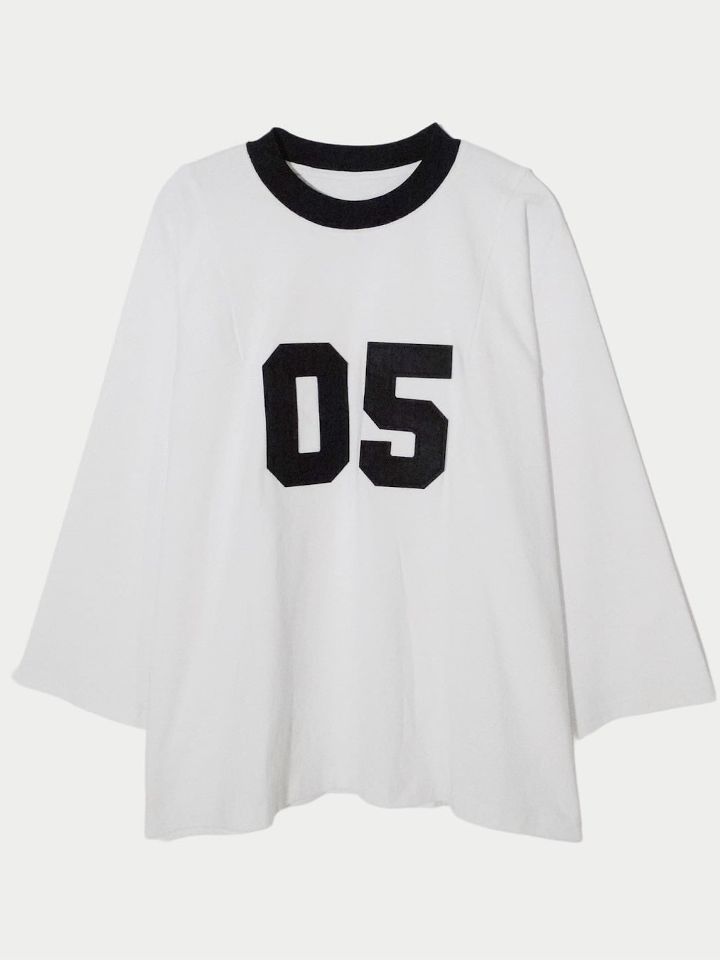 ナンバリングオーバーロングスリーブ / 3colors
