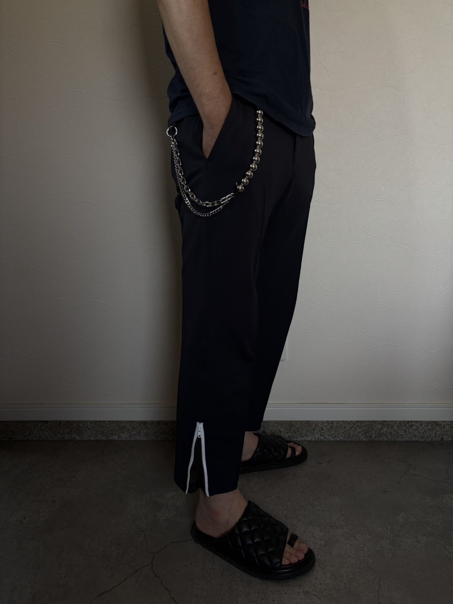 WALLET CHAIN (FLATBUSH Ltd.) / Silver