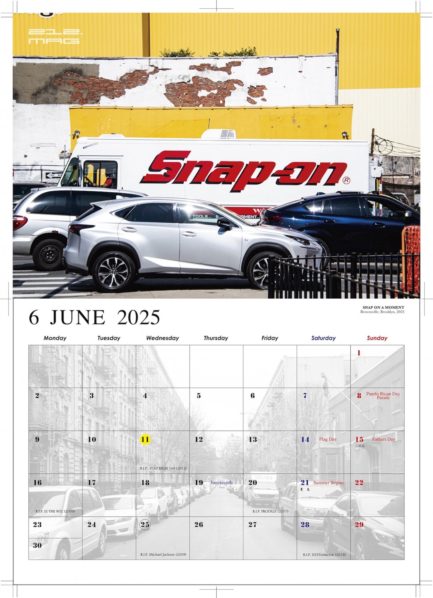 2025 CALENDAR "ENJOY YOURSELF"