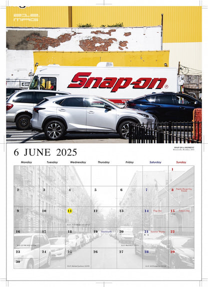 2025 CALENDAR "ENJOY YOURSELF"