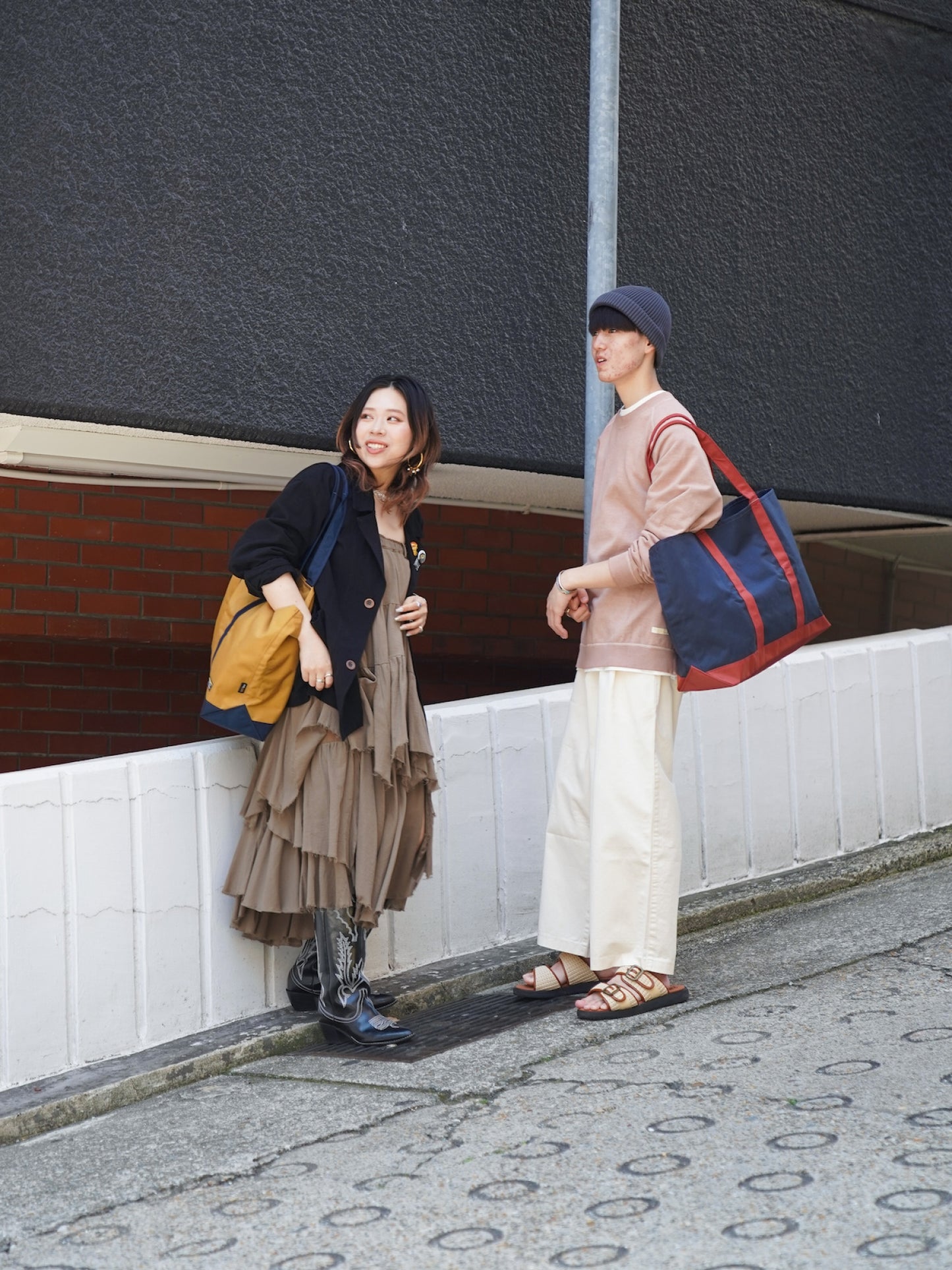 CORDURA NYLON TOTE / 2colors