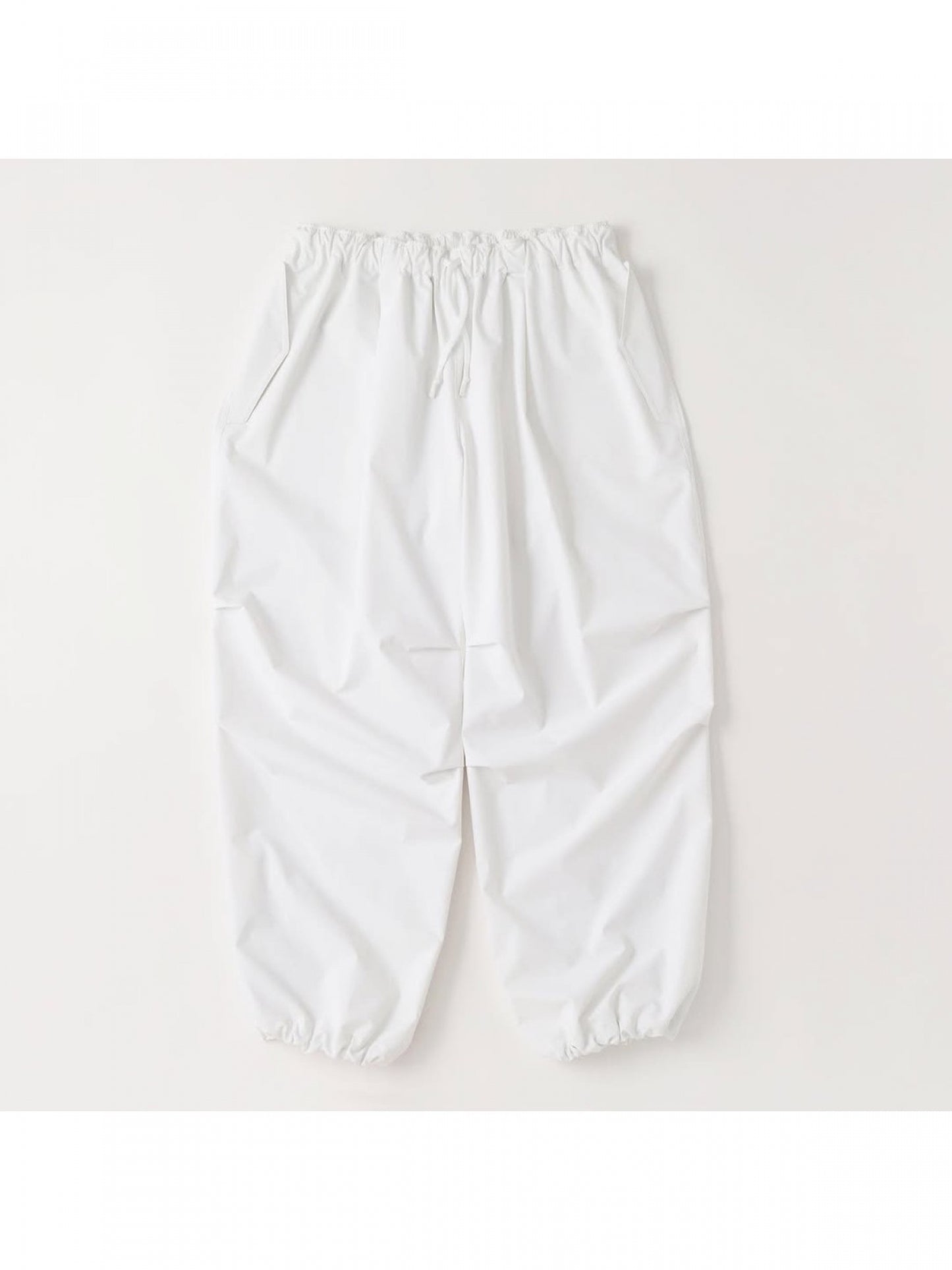 PARACHUTE PANTS / White