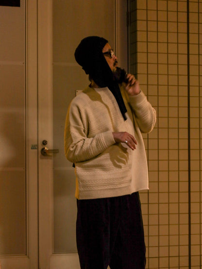 TRICKY JQ KNIT / Cream