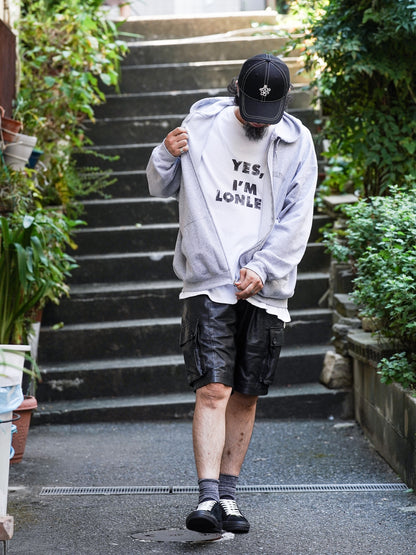 "fulton × JHANKSON" TEAM ZIP HOODIE / Gray