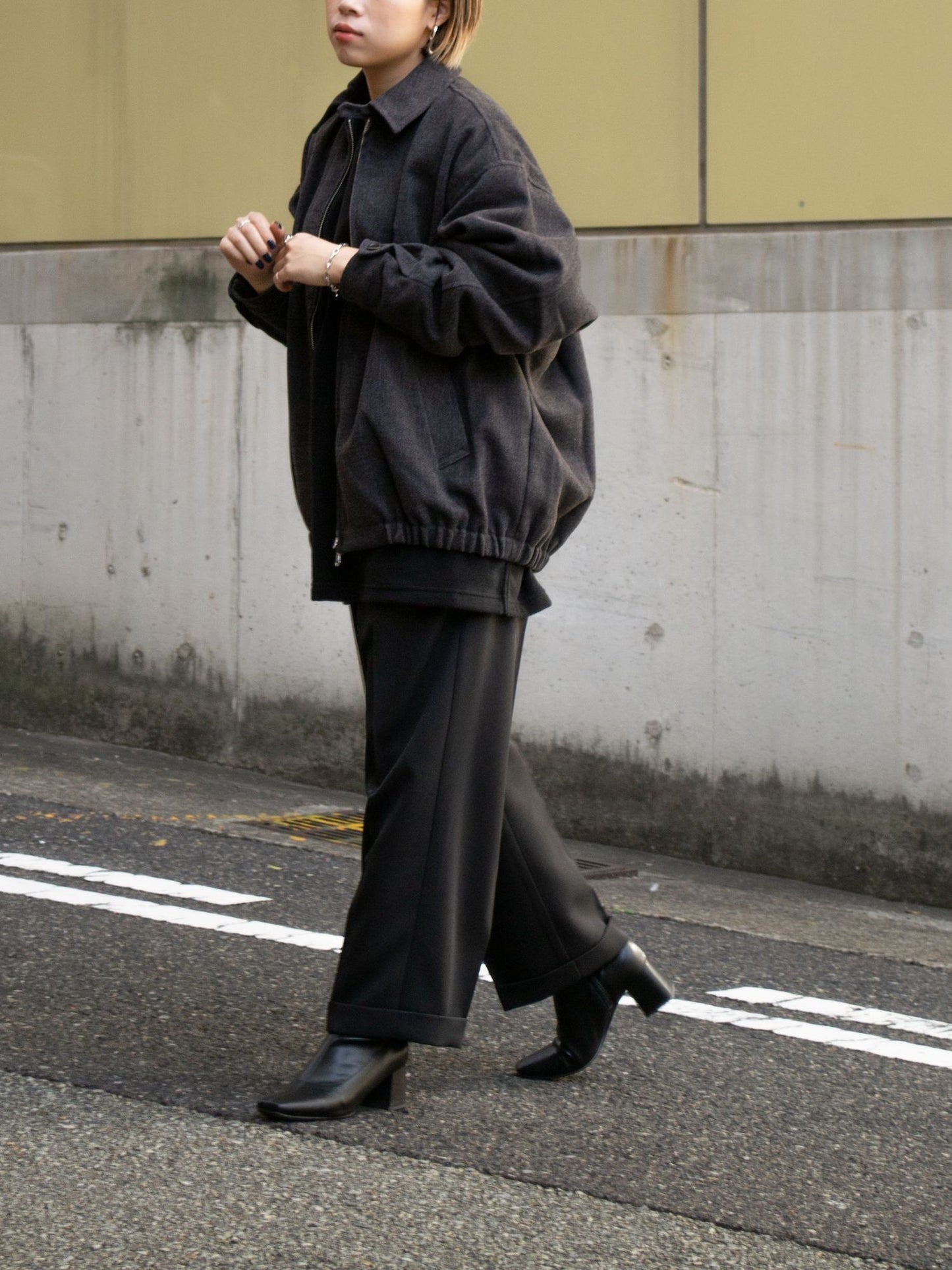 VOOMAL TROUSER / Black