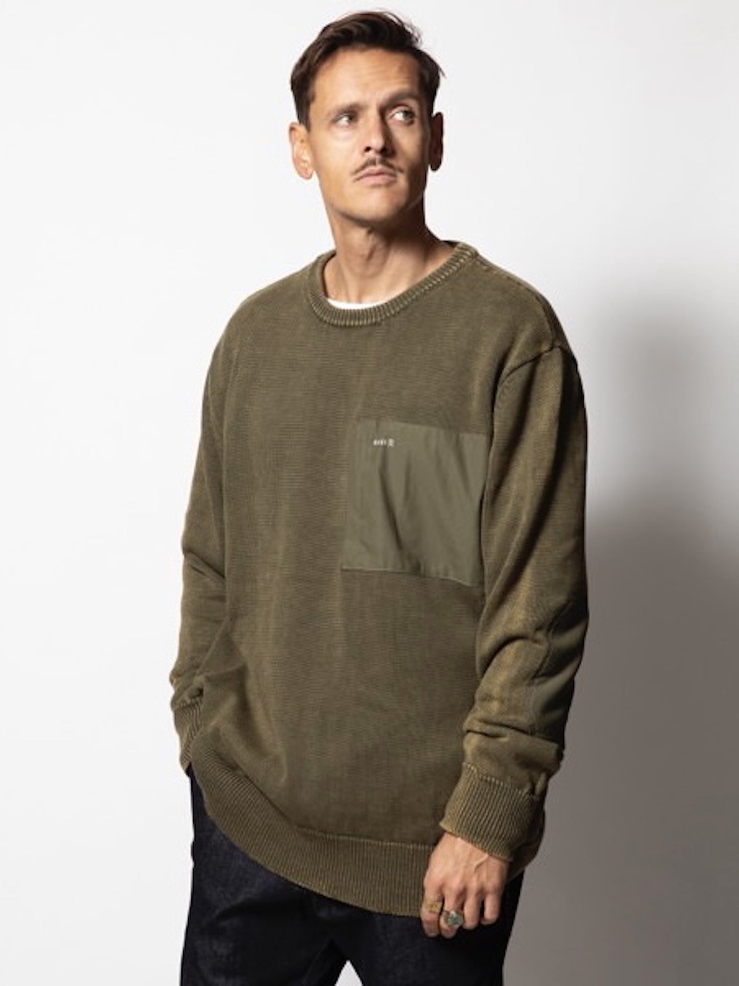 SCOUT SWEATER / Army