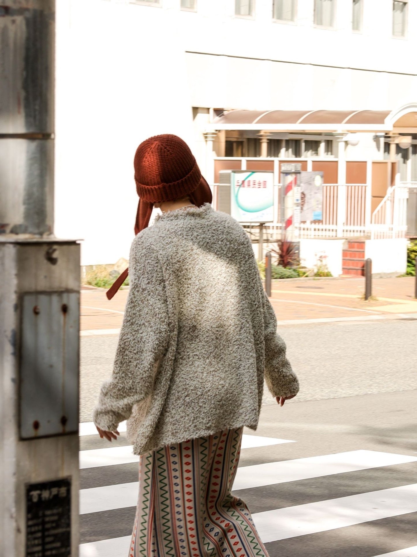 PAPER MIX KNIT / Cream