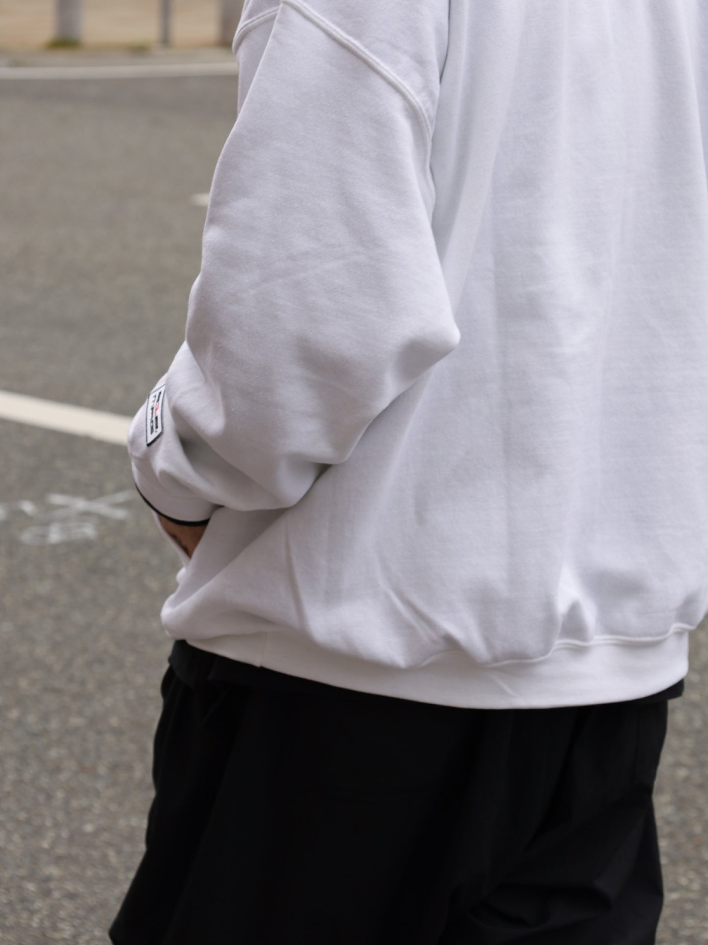 【212.MAG×fulton】FLATBUSH HOODY / White