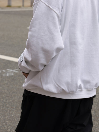【212.MAG×fulton】FLATBUSH HOODY / White
