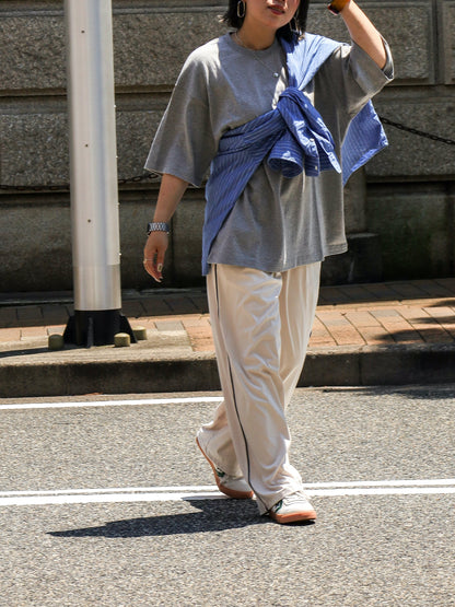 BASIC S/S TEE / Grey