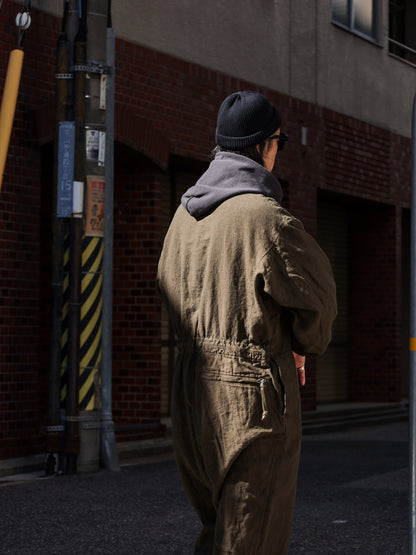 HELICREW MECHANIC COVERALL / Olive