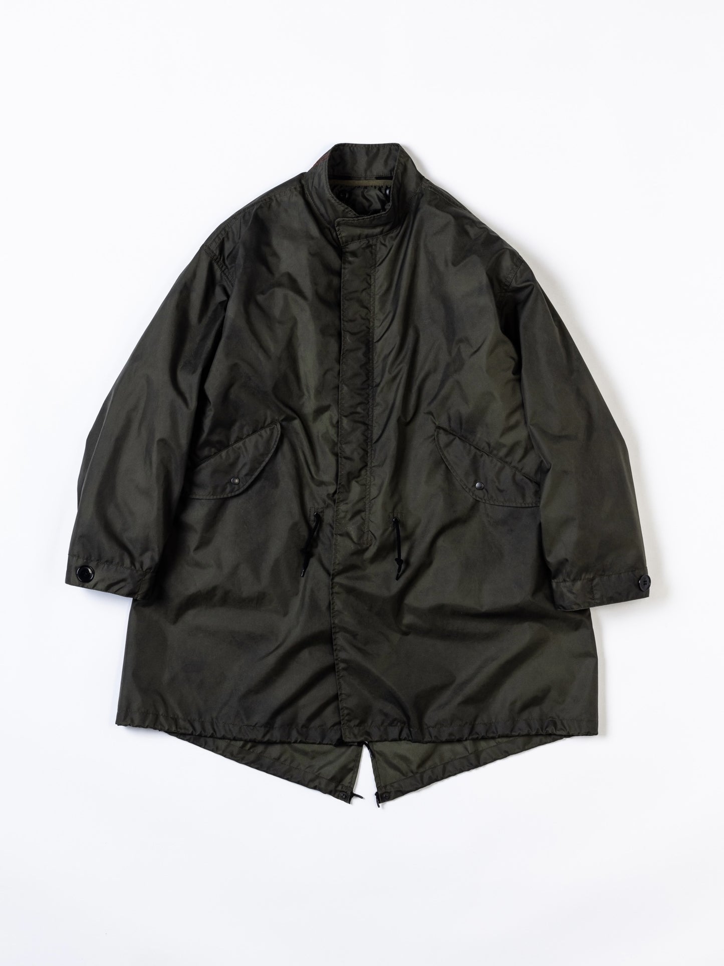 DIRTPAINT NYLON MODS COAT / Olive