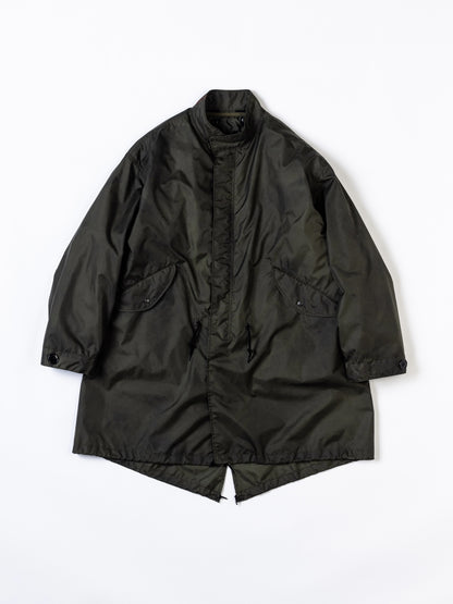 DIRTPAINT NYLON MODS COAT / Olive