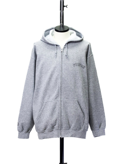 "fulton × JHANKSON" TEAM ZIP HOODIE / Gray