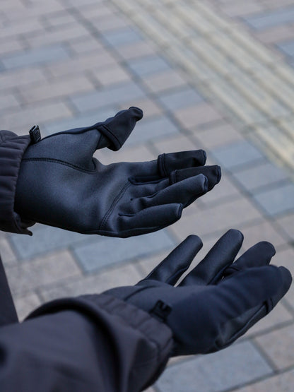 ESSENTIAL GLOVES / Black