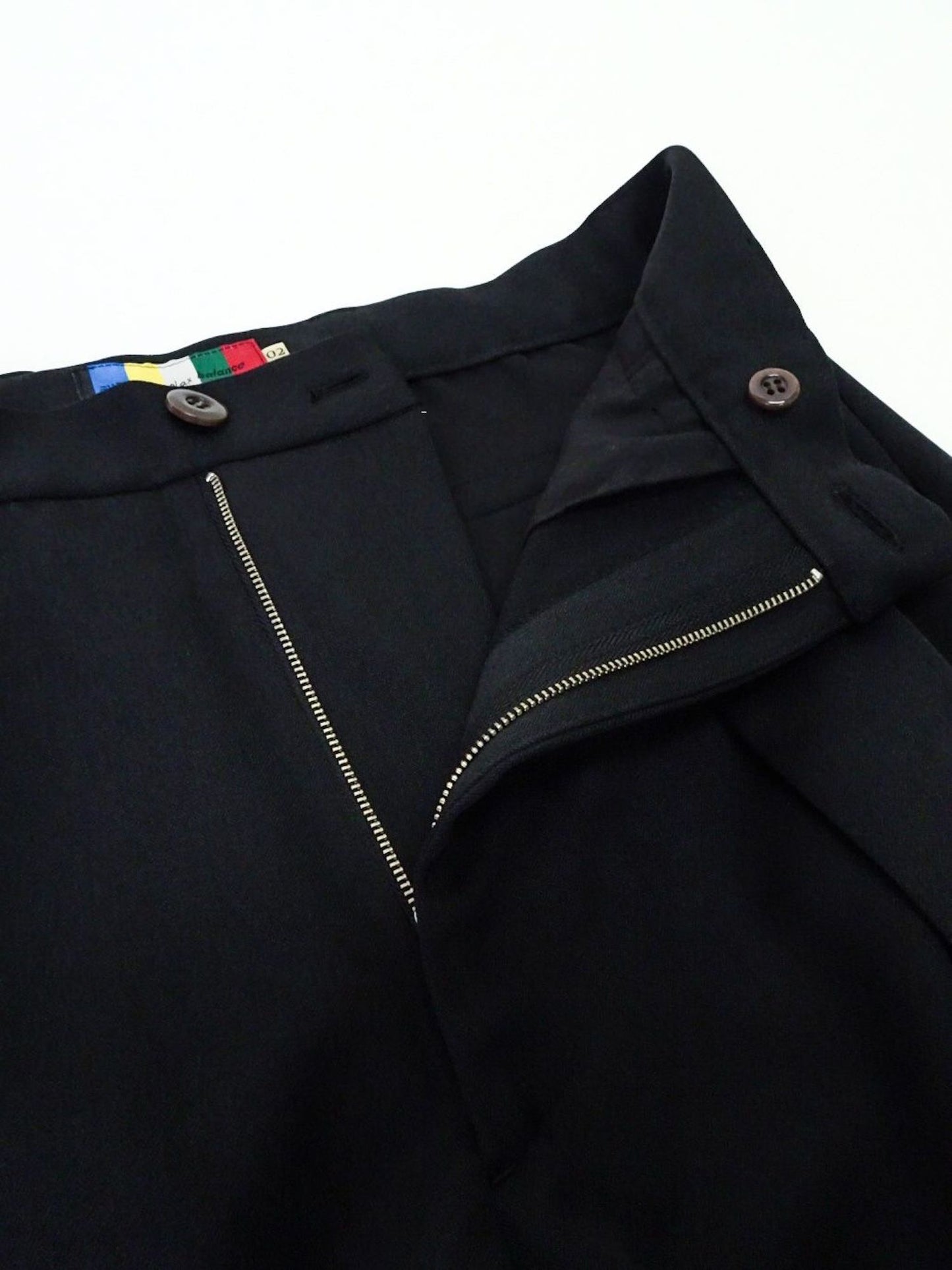 VOOMAL TROUSER / Black