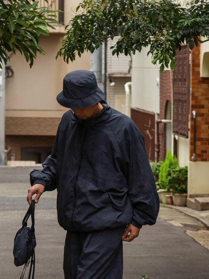 WINDBREAKER JACKET (REAL TREE CAMO) / Black tree camo
