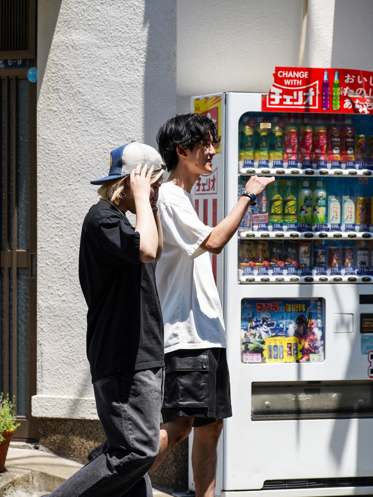 THE POCKET TEE / Black