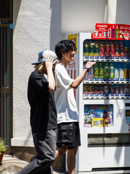 THE POCKET TEE / Black