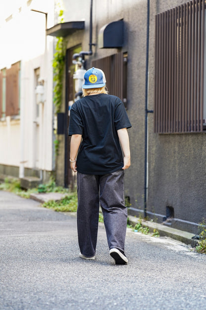 THE POCKET TEE / Black