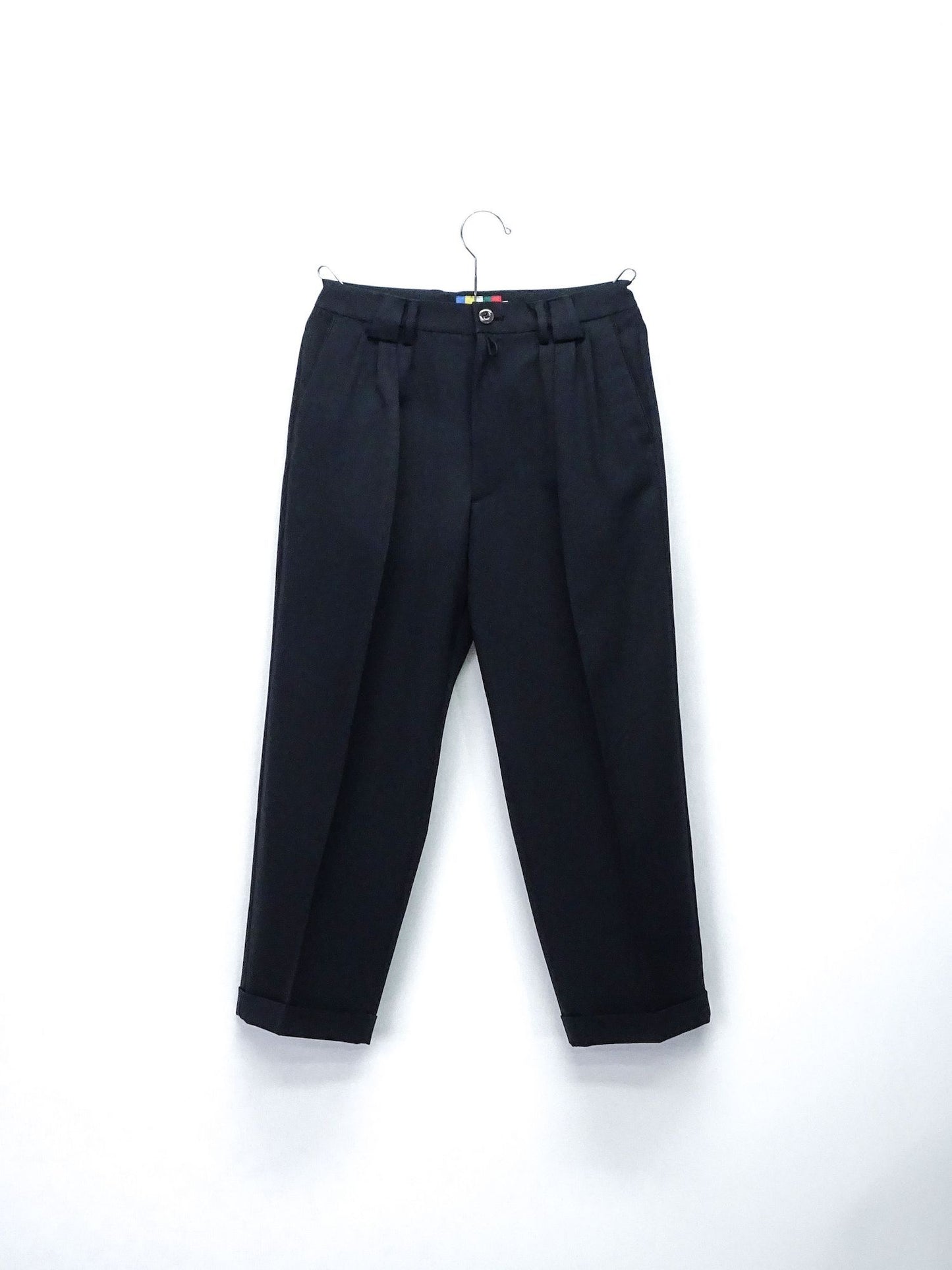 VOOMAL TROUSER / Black