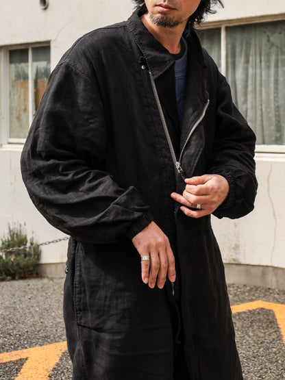 HELICREW MECHANIC COVERALL / Black