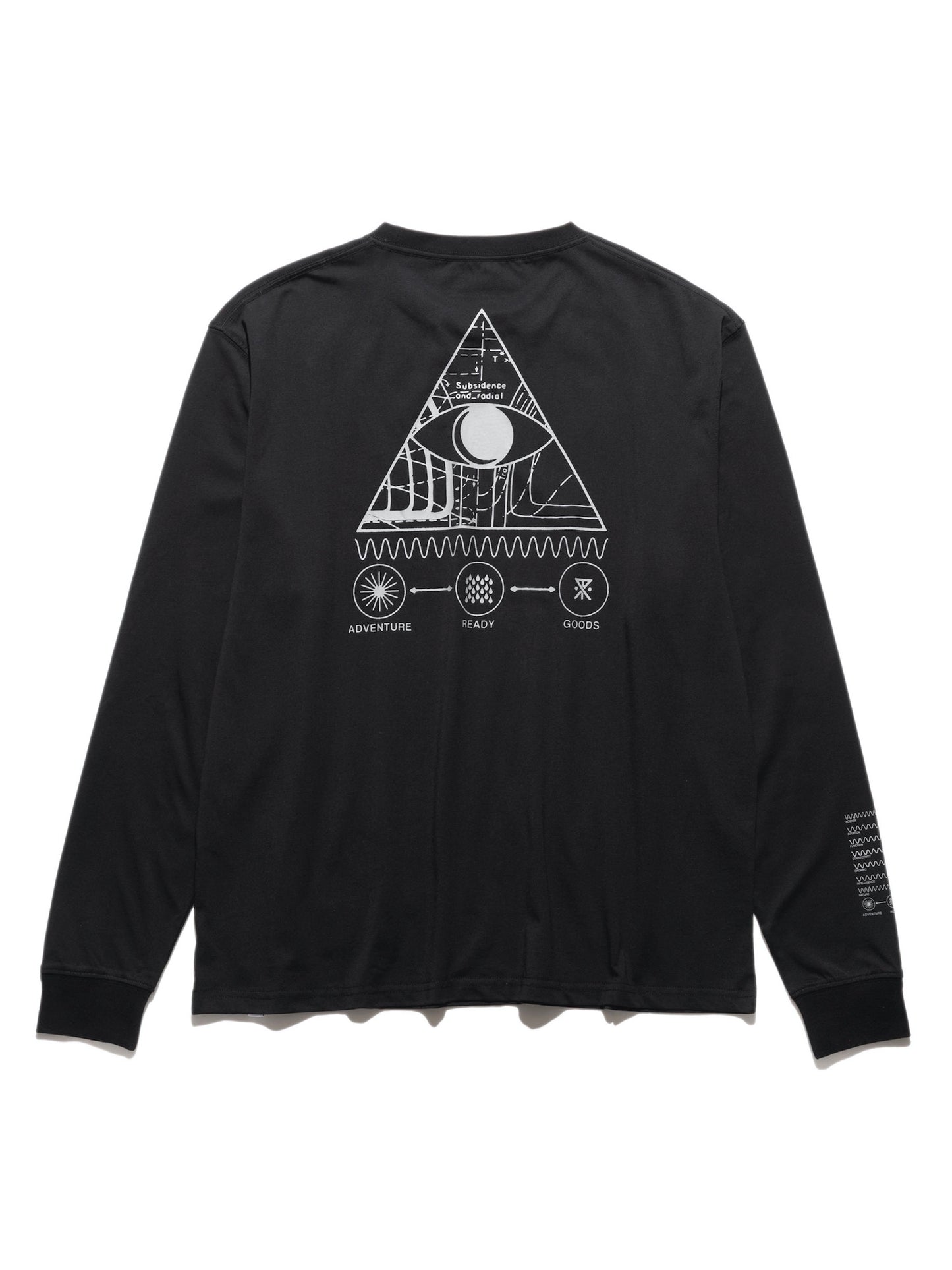 "3RD EYE" L/S TEE / Black