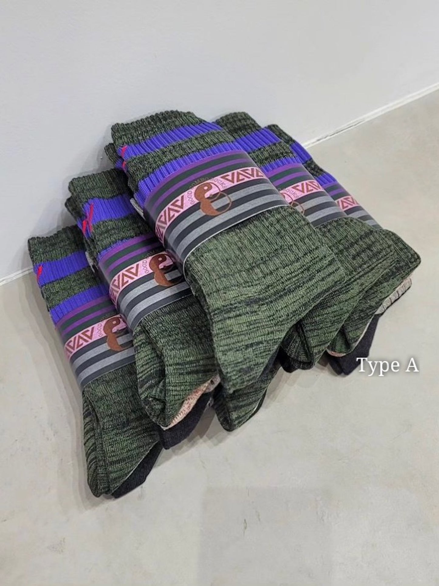 GOOD COMBO SOCKS / 3colors