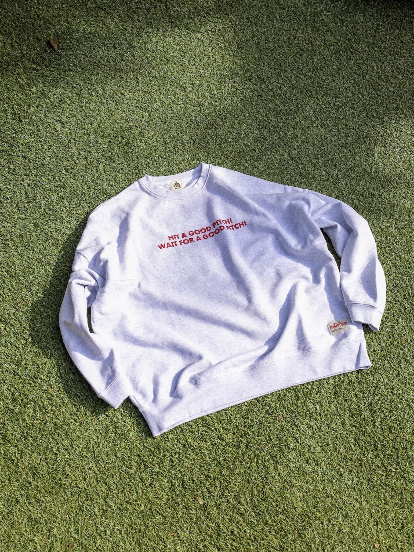 HIT A GOOD PITCH ! / Ash