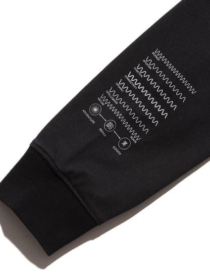 "3RD EYE" L/S TEE / Black