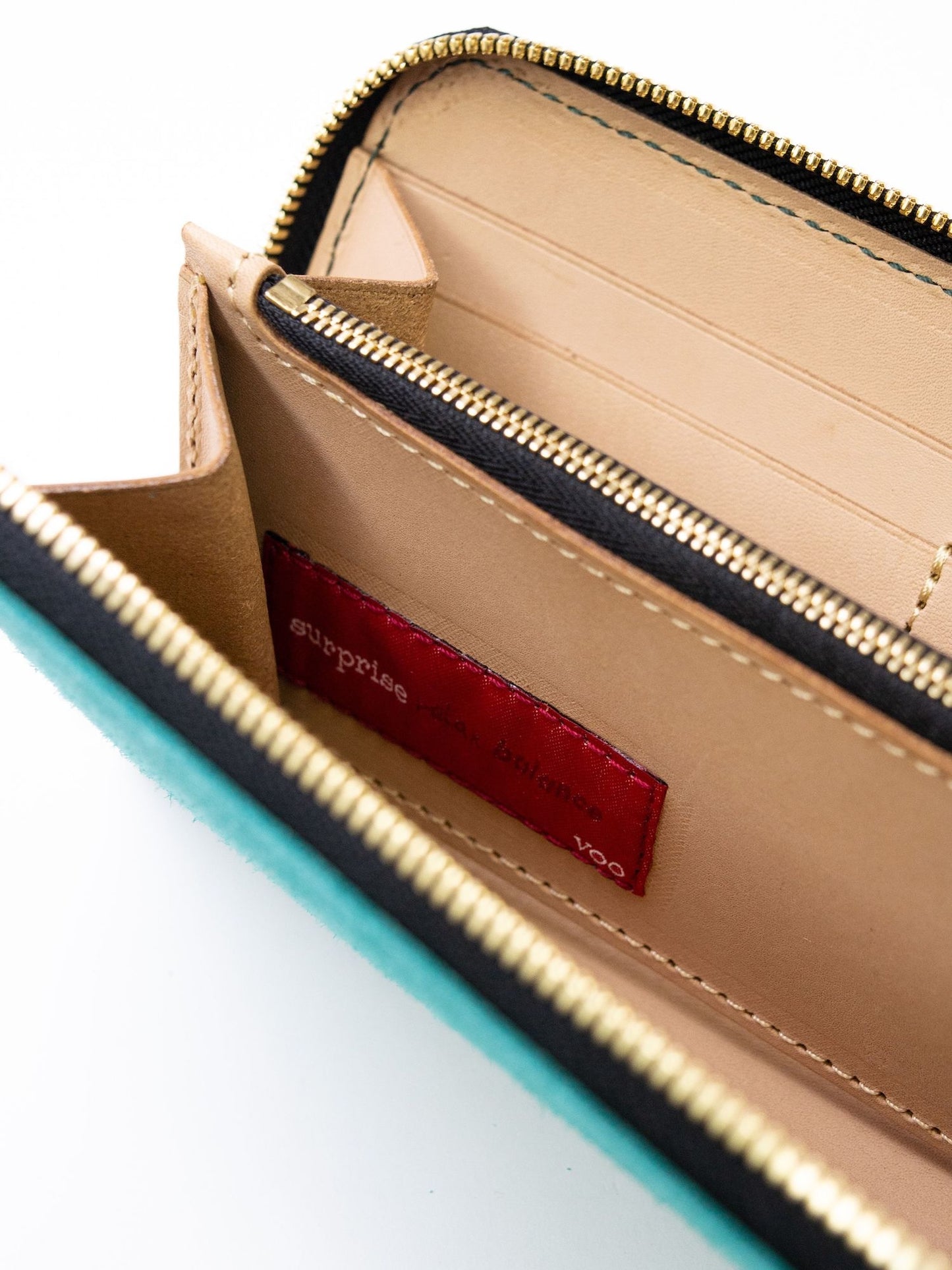 FANTASISTA LEATHER WALLET / Emerald