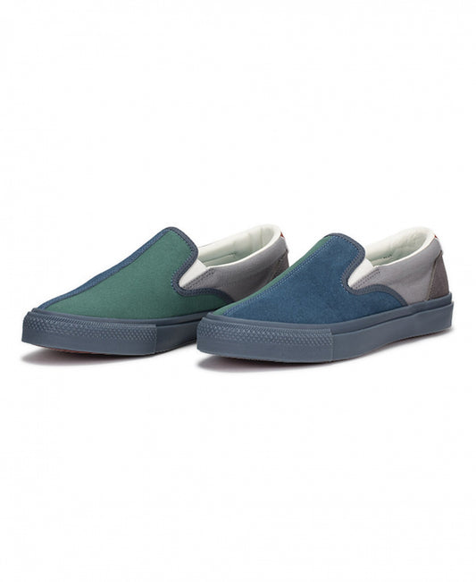 CS SLIP-ON SK SAYHELLO+ / Blue/green/gray