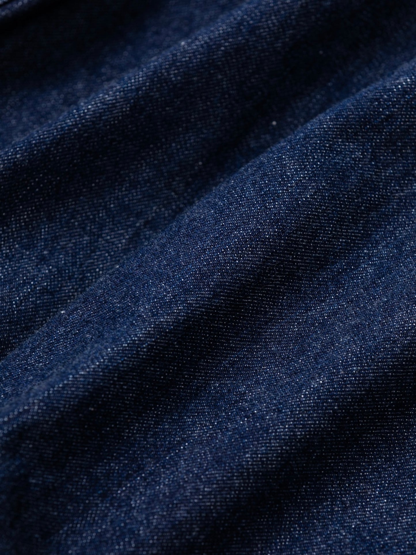 FRONT TUCK DENIM JACKET / Indigo (one wash)