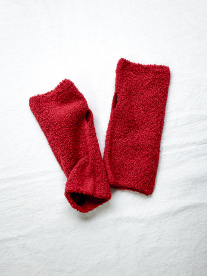 SEAMLESS HAND WARMER ”WOOL FLEECE” / 7colors