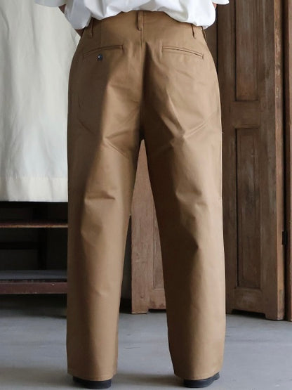 ワーカーズチノUS ARMY M-41 ワイドストレート イージーパンツ / 2colors