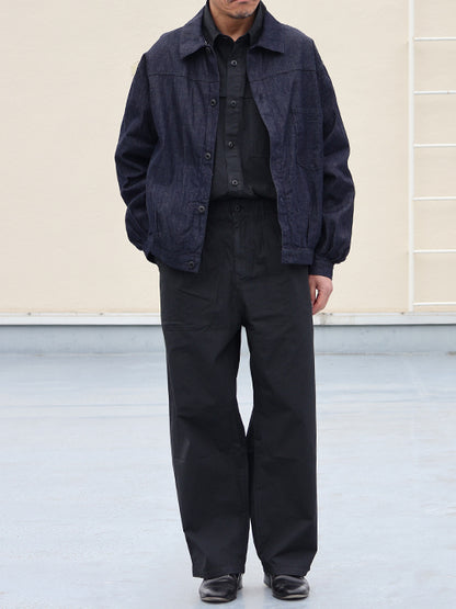 8オンスムラデニム US NAVY1STトラッカーJKT / Indigo