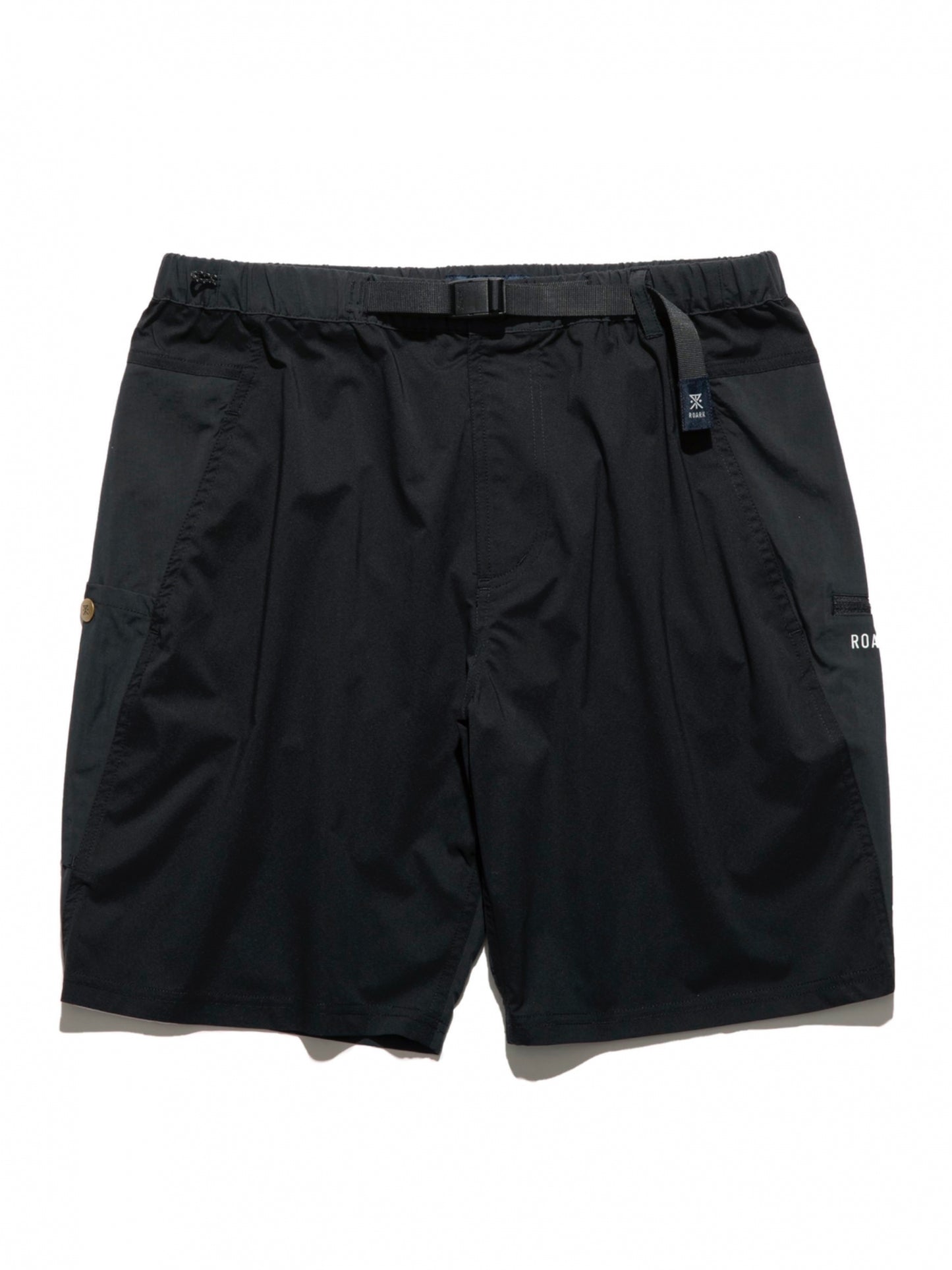 BOATMAN TECH SHORTS / Black