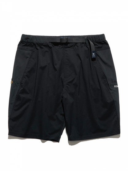 BOATMAN TECH SHORTS / Black