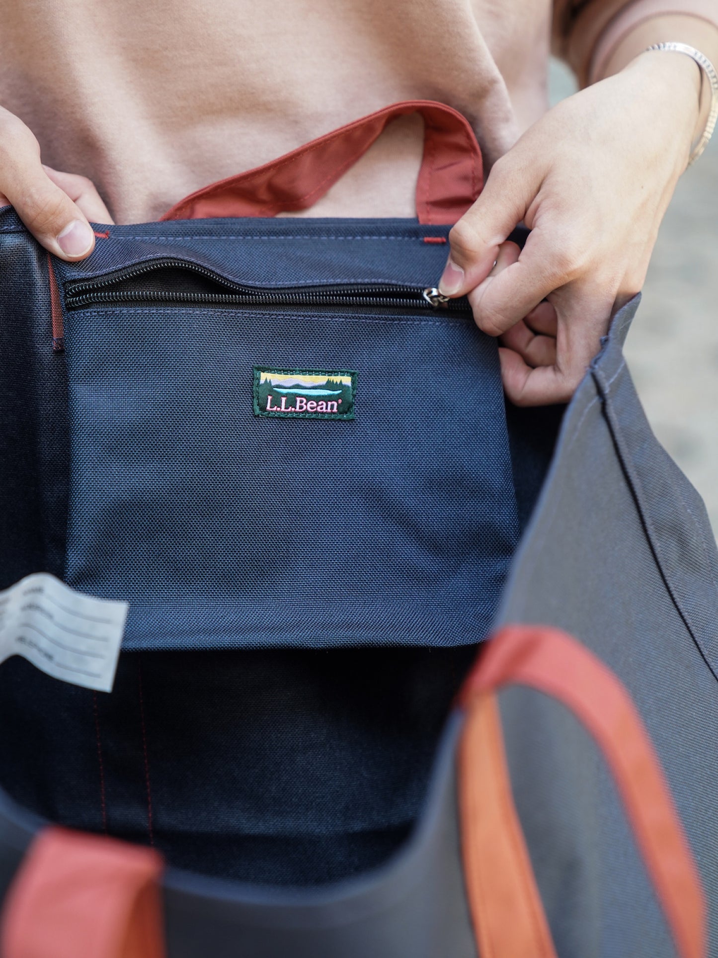 CORDURA NYLON TOTE / 2colors