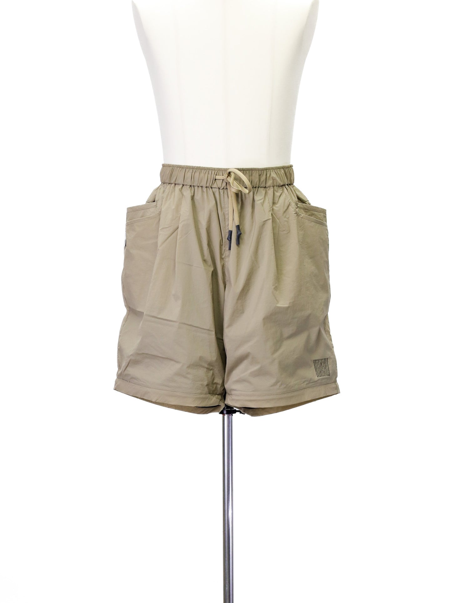 SUPER WIDE DETACHABLE PANTS / Beige