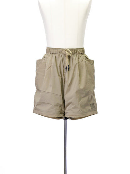 SUPER WIDE DETACHABLE PANTS / Beige