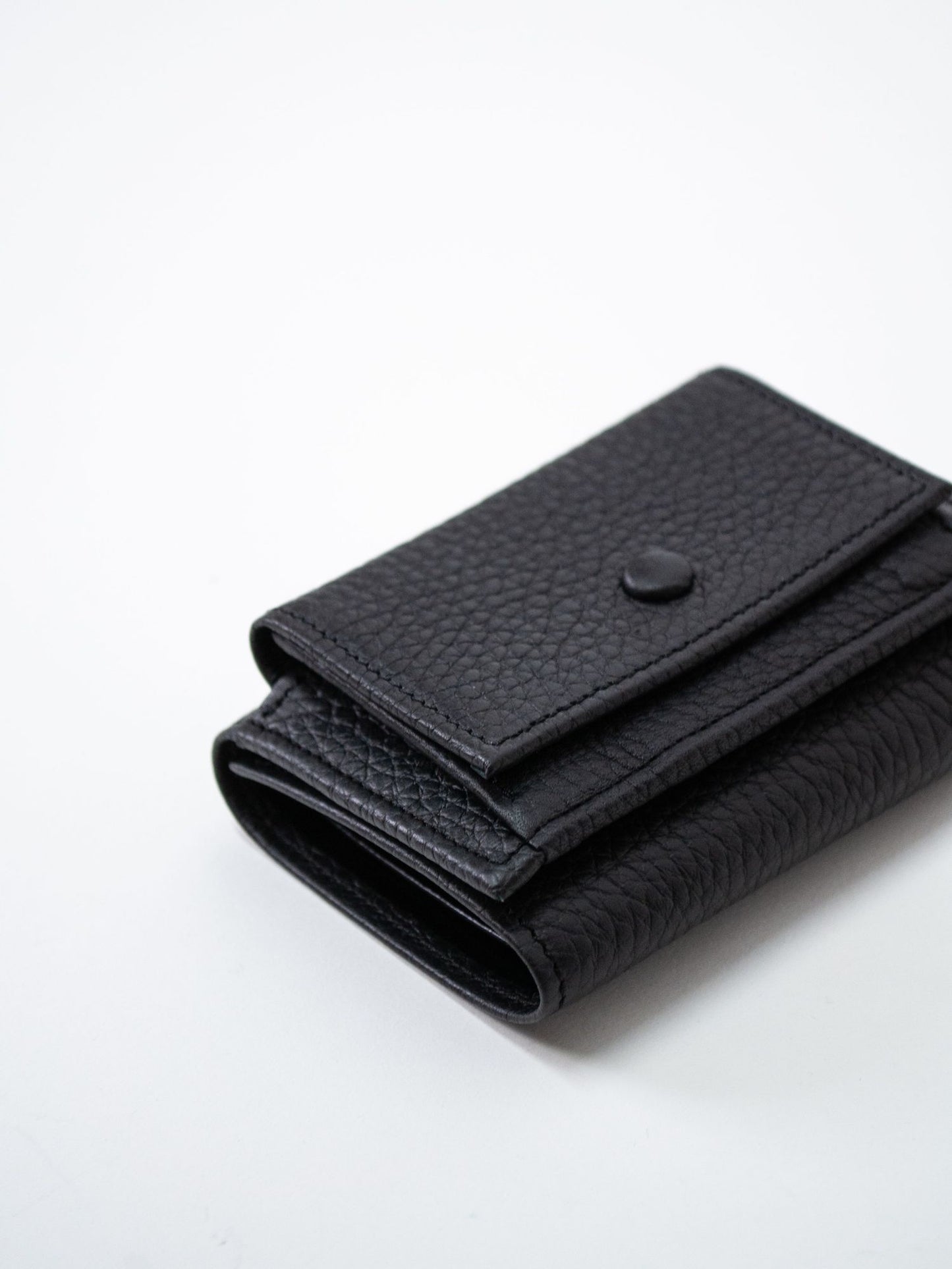 COMPACT WALLET / Noir/black