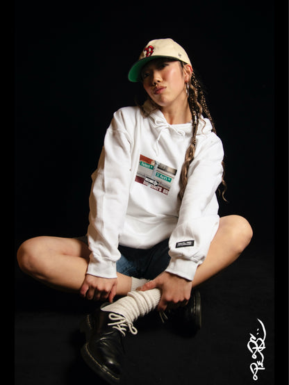 【212.MAG×fulton】FLATBUSH HOODY / White