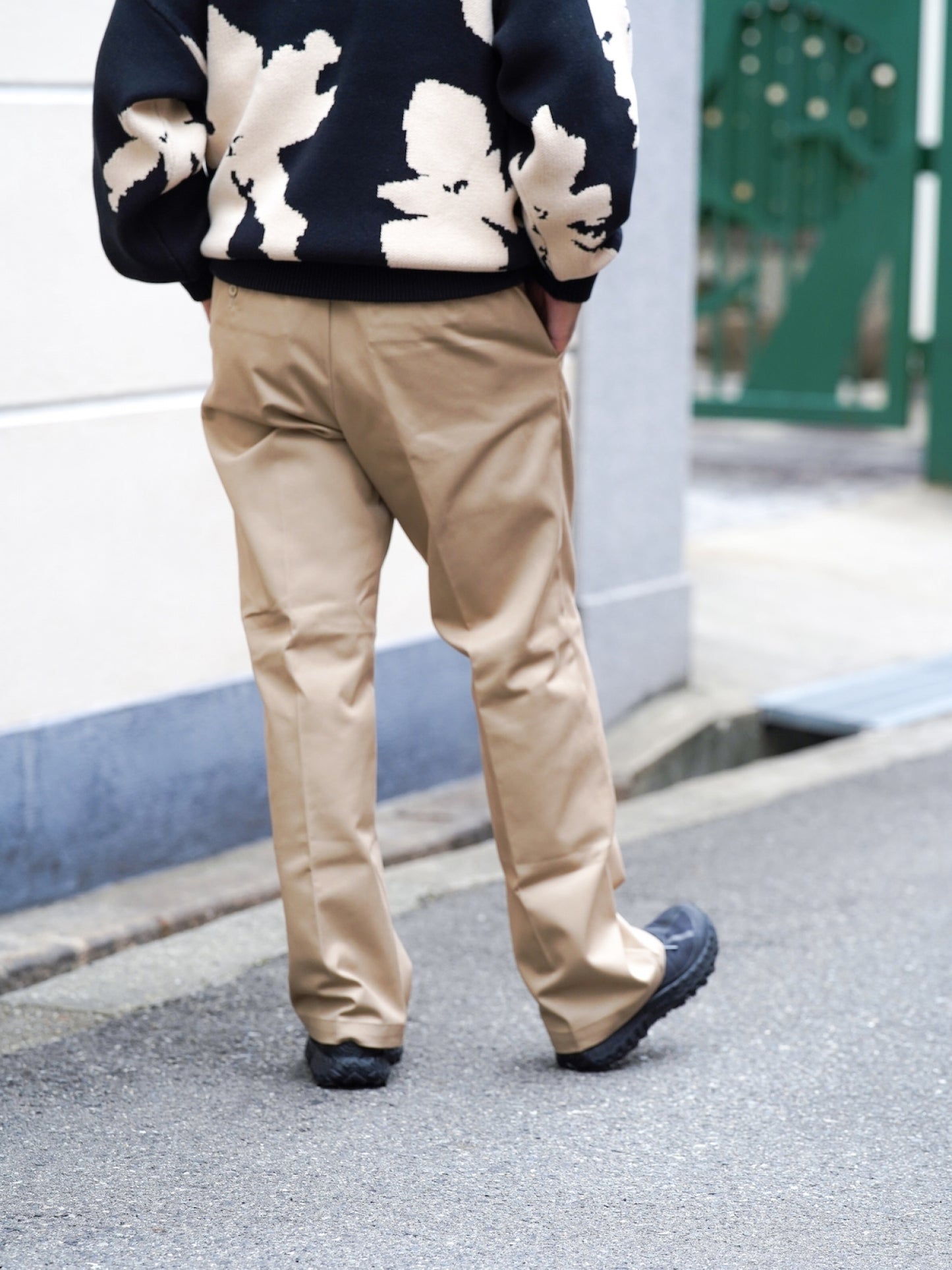 STD WORK PANTS / Beige