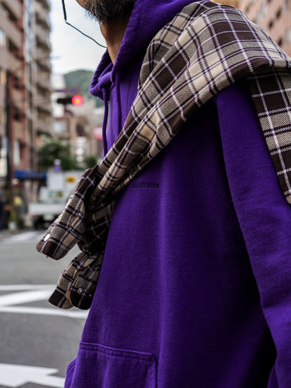 "OWN WAY" SHJKT 改 / Purple check