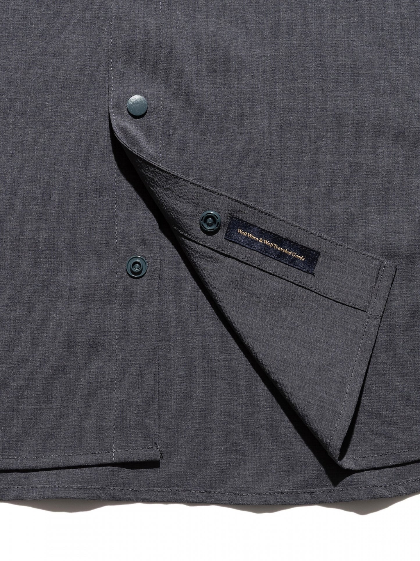 DELTA QD SS SHIRTS / Gray